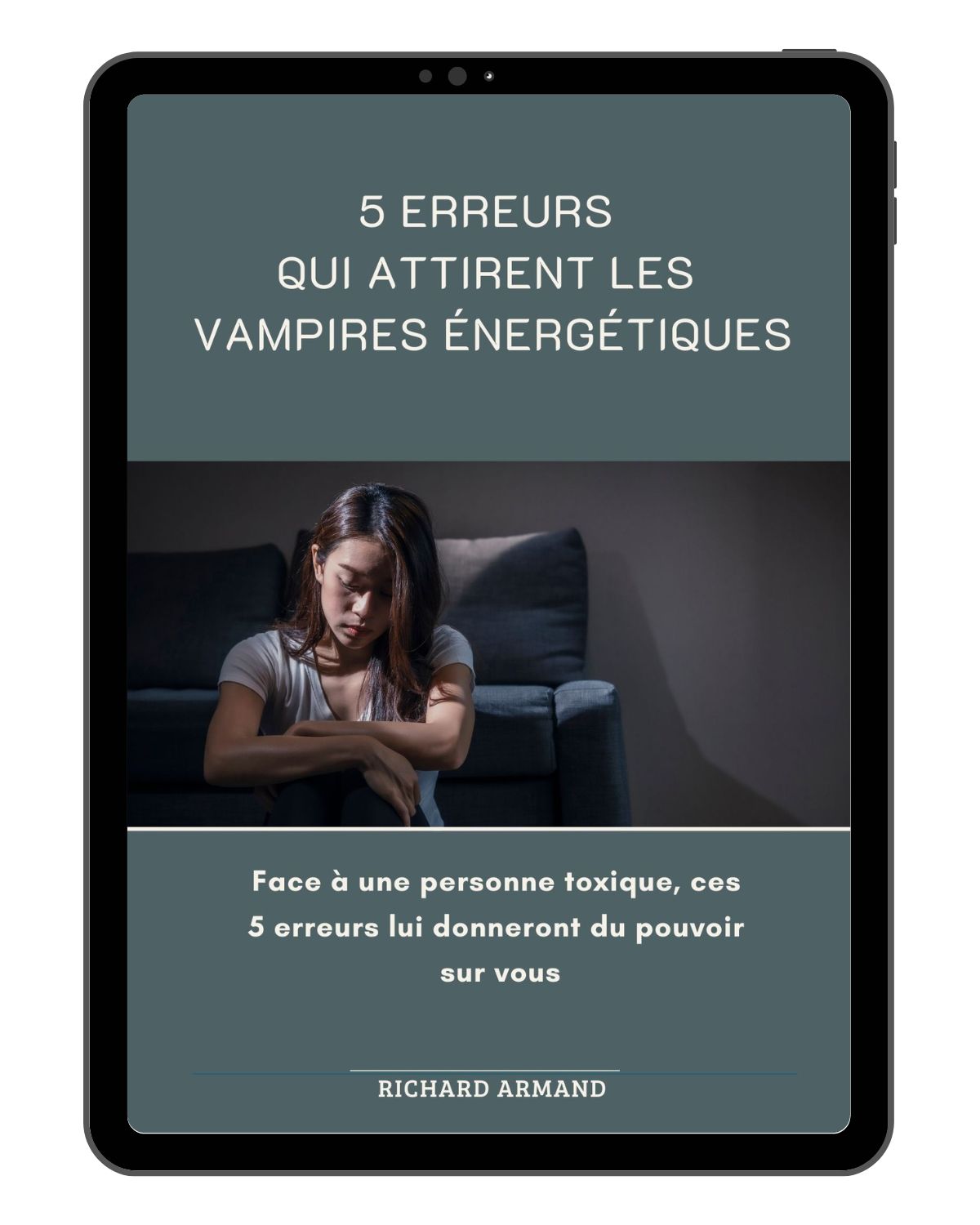 couverture ebook vampire energétique